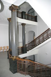 Treppenhaus im Altbau